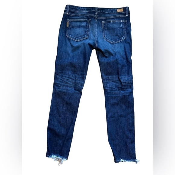 Paige Denim Skyline Ankle Peg Jean Size 30 - Picture 3 of 8